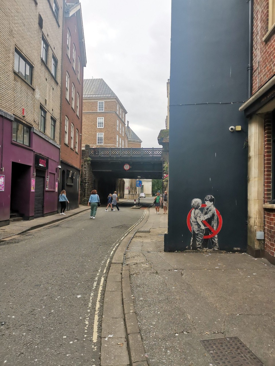 United Kingdom - Bristol - Meeeehr meeeehr Banksy