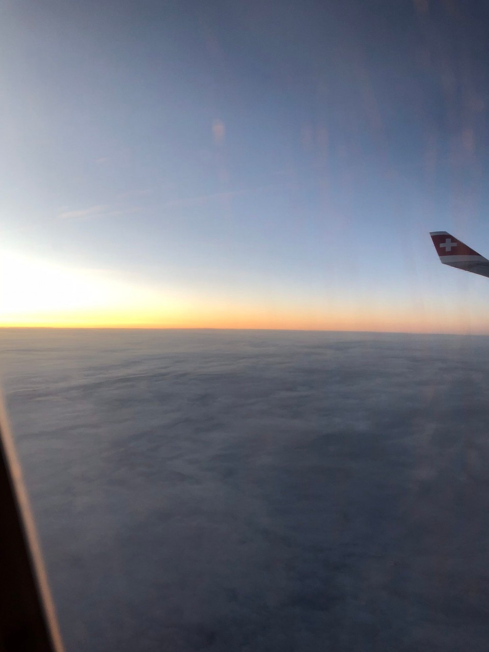 Schweiz - Kloten - Kurz vor Tokyo