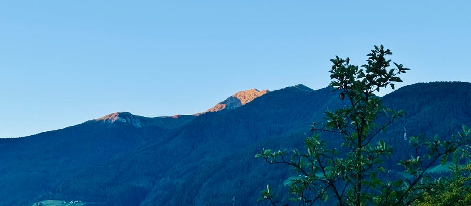 Italien - Sterzing - Letzter Blick vom Baumhaus Nr.1
