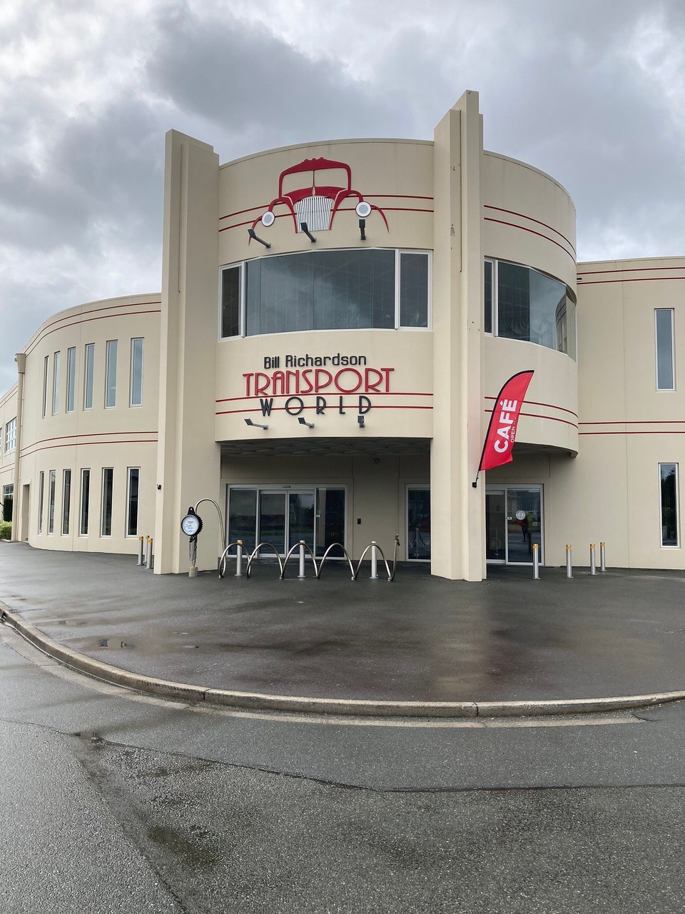 Neuseeland - Invercargill - Ich habs im trockenen zum Museum geschafft, was jetzt mit dem Wetter passiert ist mir eigentlich egal 😂