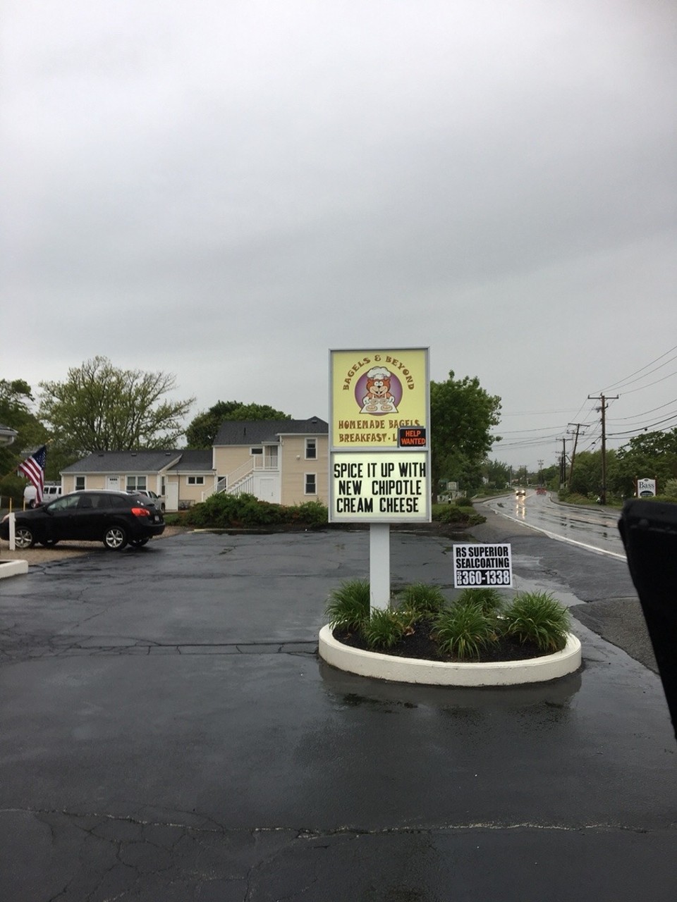 Vereinigte Staaten - Provincetown - Nochmal ein Dozen Bagels holen