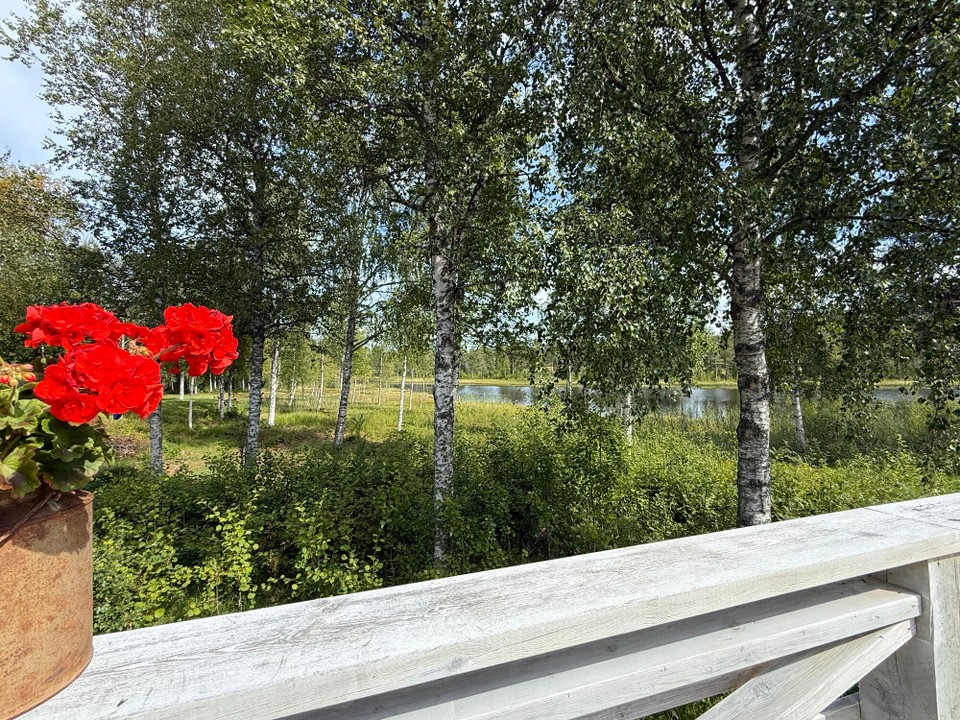 Schweden - Östersund - Pause am See