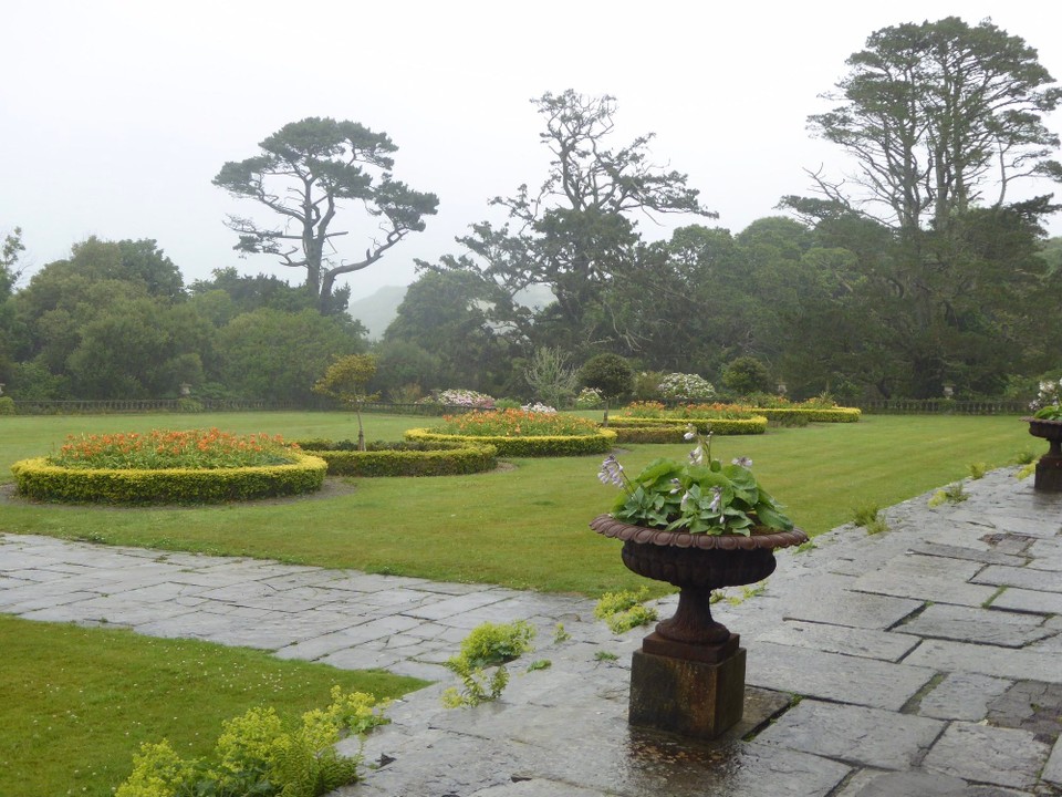 Ireland - Bantry - Richard White, 2nd Earl of Bantry, and his wife Mary created the gardens in the palazzo style after travelling on the continent. They contain seven terraces, with the house located on the third.