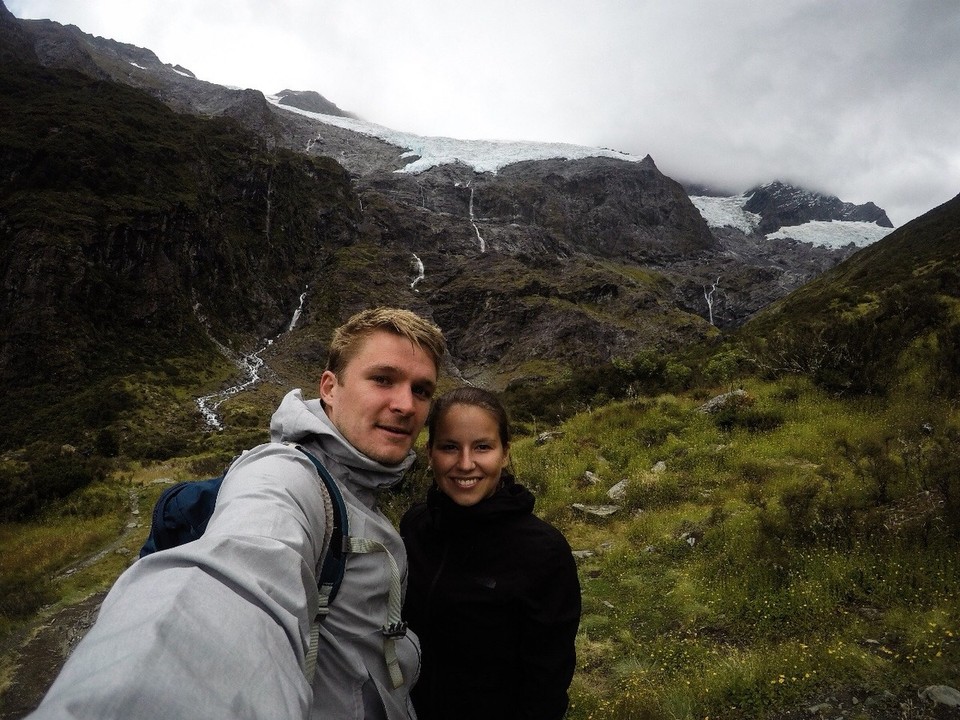 Neuseeland - Wanaka - An der obersten Plattform angekommen