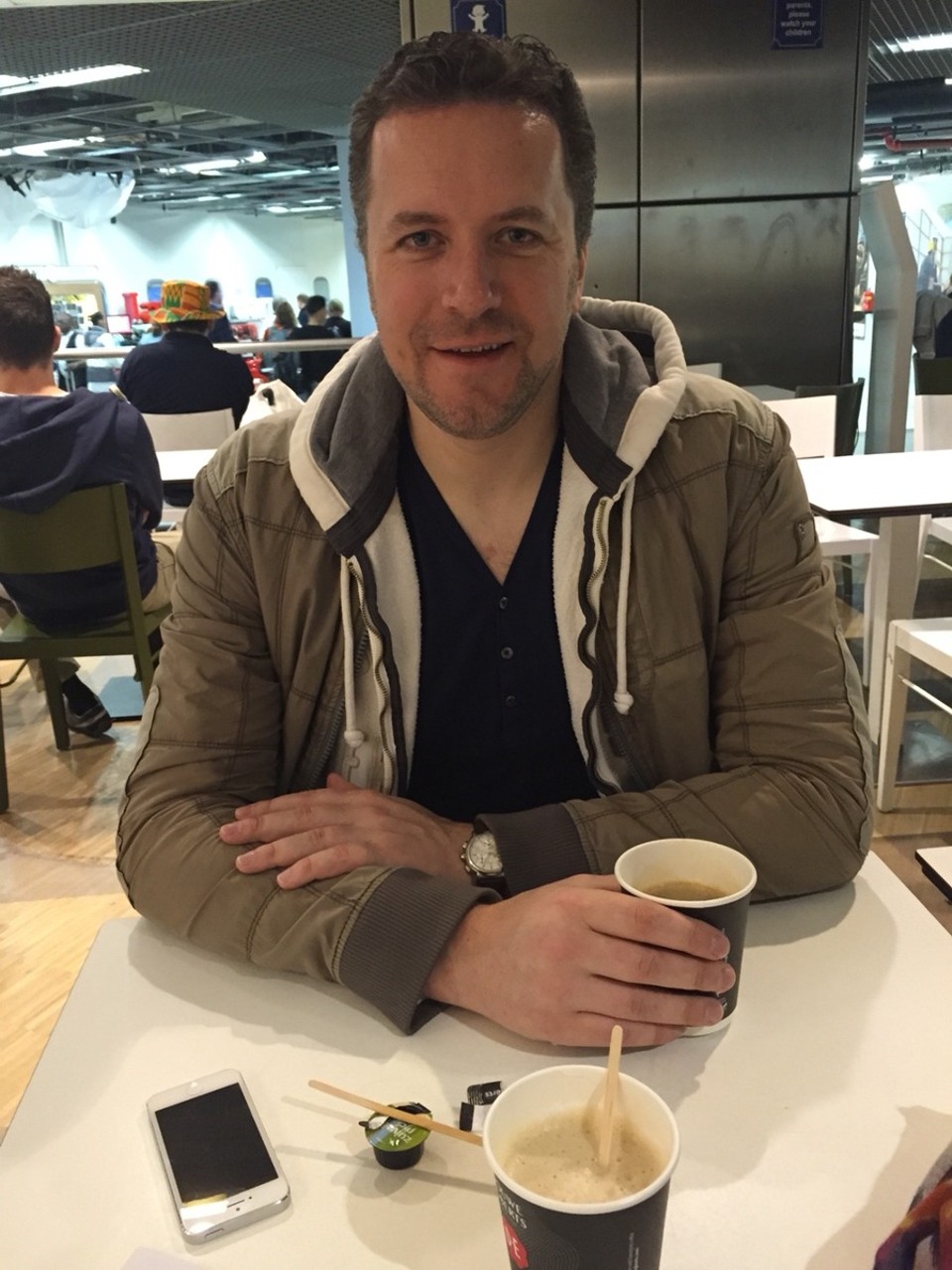 Netherlands - Amsterdam Airport Schiphol - Koffie