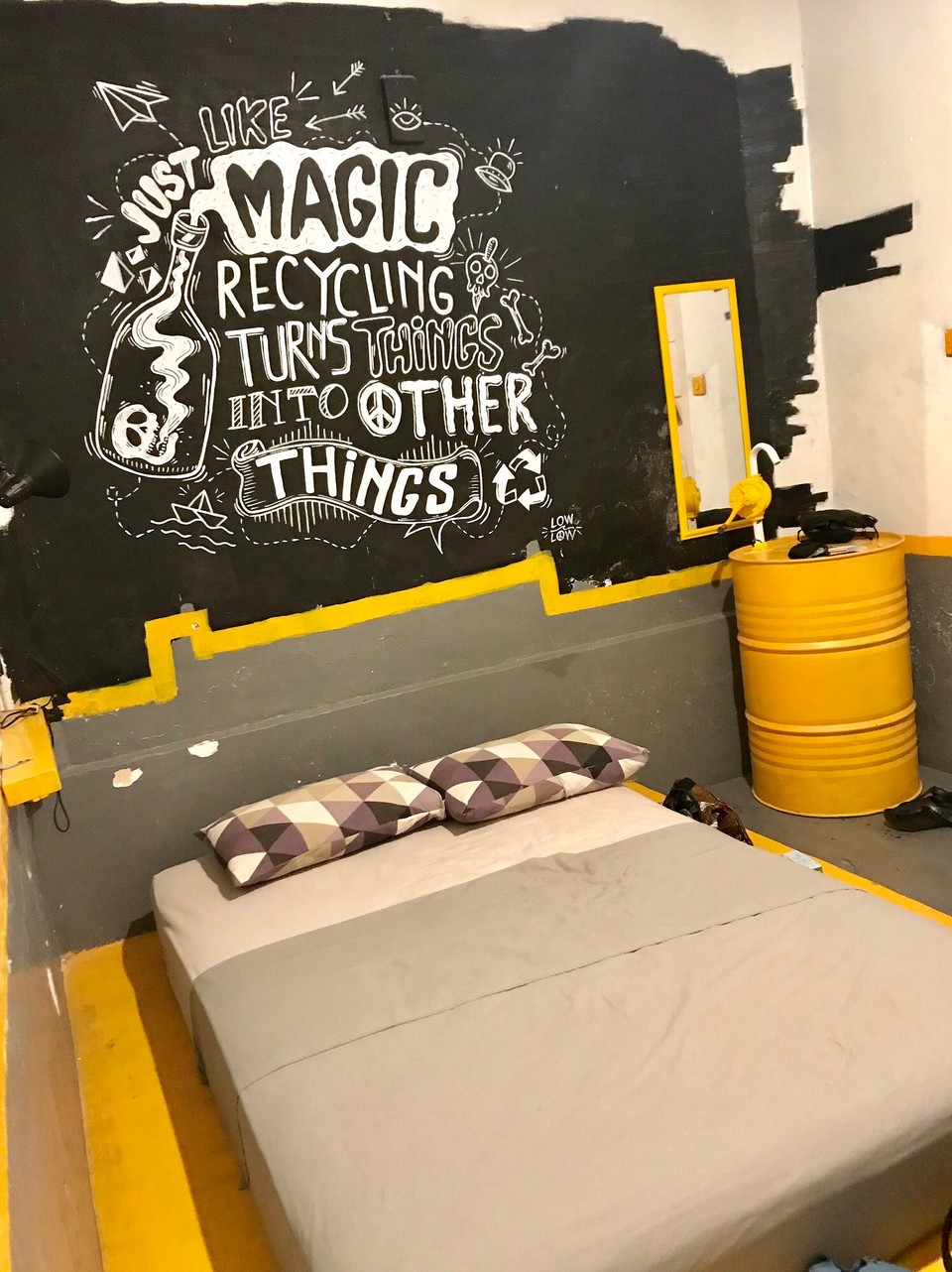 Indonesien - Mantrijeron - Mein Schlafzimmer