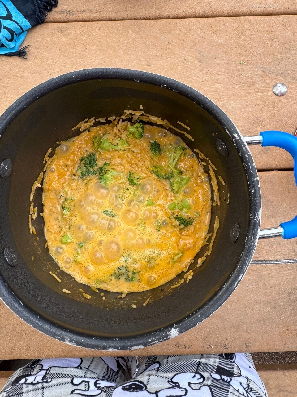 Vereinigte Staaten - Bryce Canyon - Zum Znacht hemmer es Risotto gamcht, das esch sehr fein gsi.😊