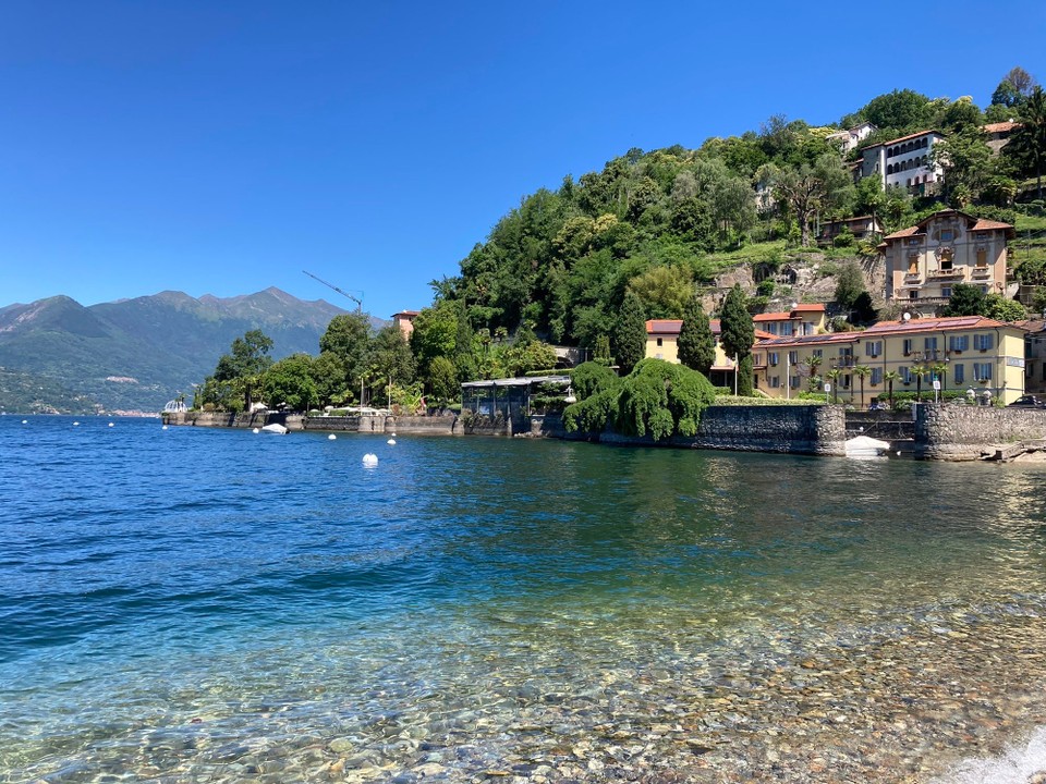 Italien - Dormelletto - Endlich in Italien, Colmenga