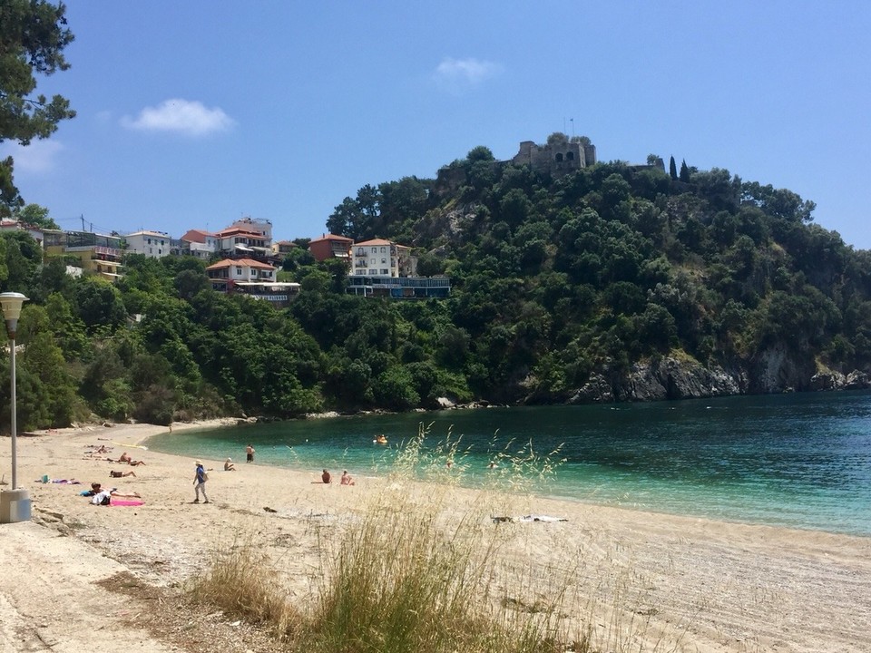 Griechenland - Parga - Valtosbeach