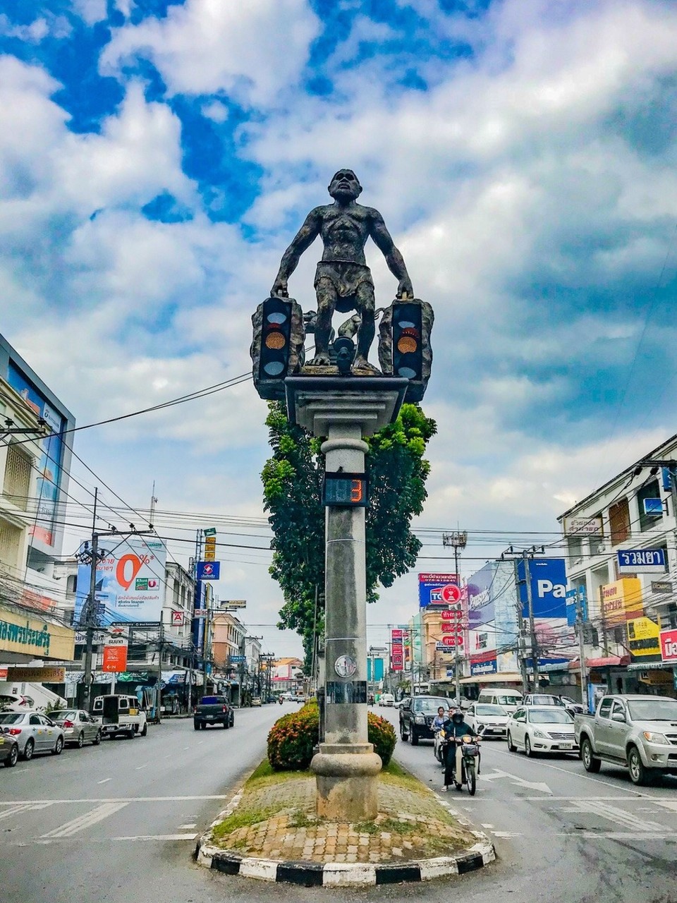 Thailand - Amphoe Mueang Krabi - 