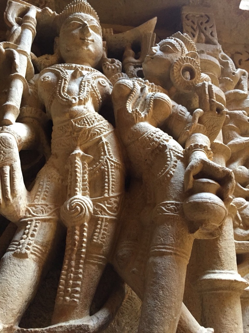 Jaisalmer - Jaisalmer - Inside the temple 