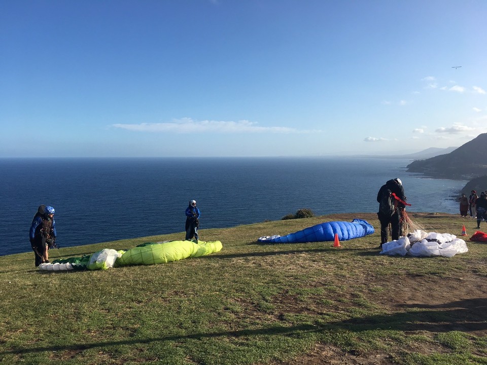  - Ausztrália, Stanwell Tops, Bald Hill lookout - 
