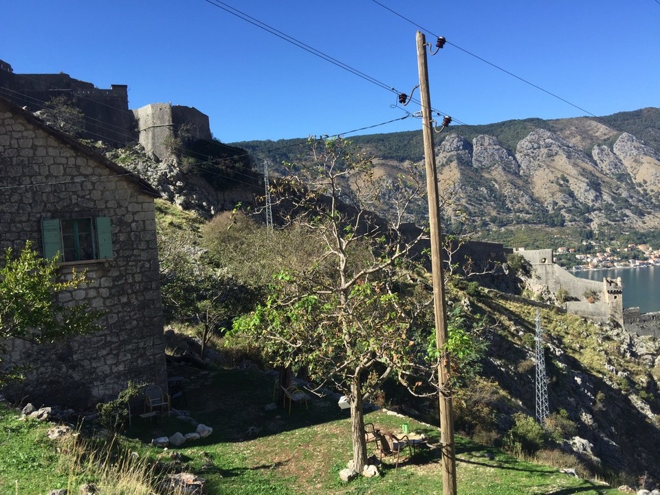  - Montenegro, Kotor - House view of wall