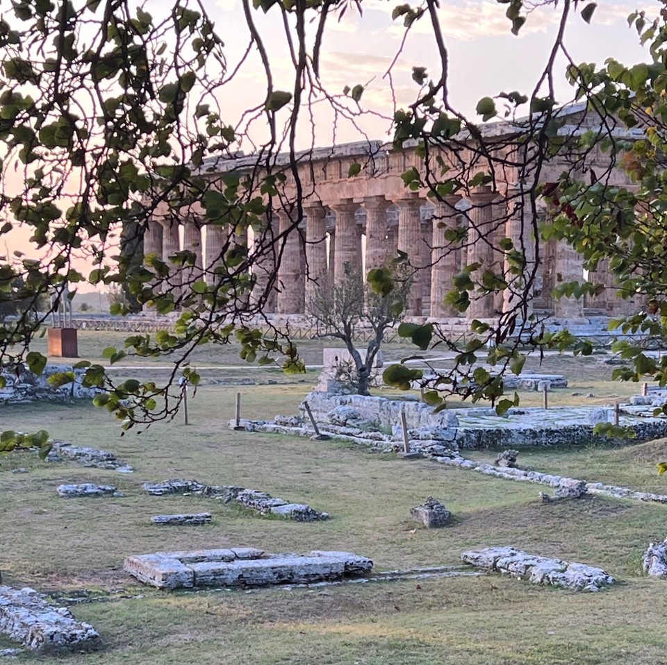 Italien - Capaccio - Tempel der Hera. 