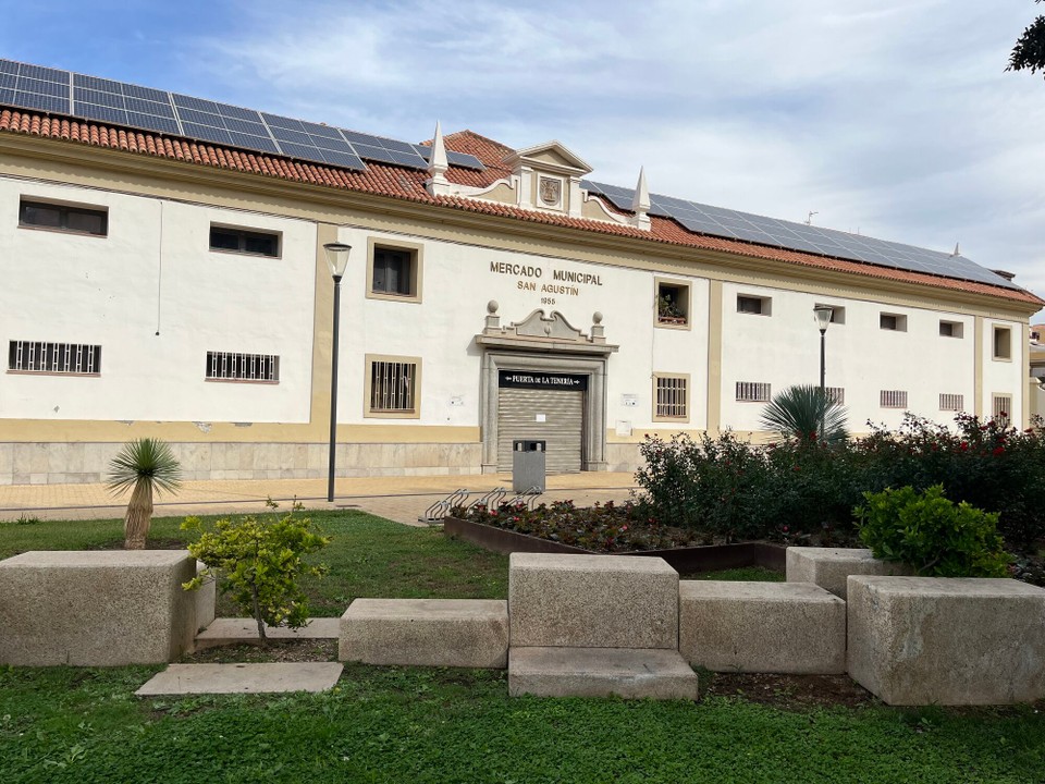 Spanien - Motril - Markthalle in Motril