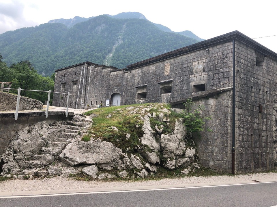 Slowenien - Kranjska Gora - Festung Kluze