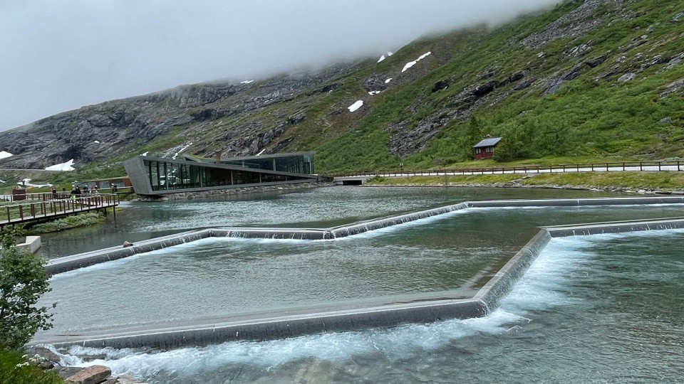 Norwegen - Åndalsnes - 