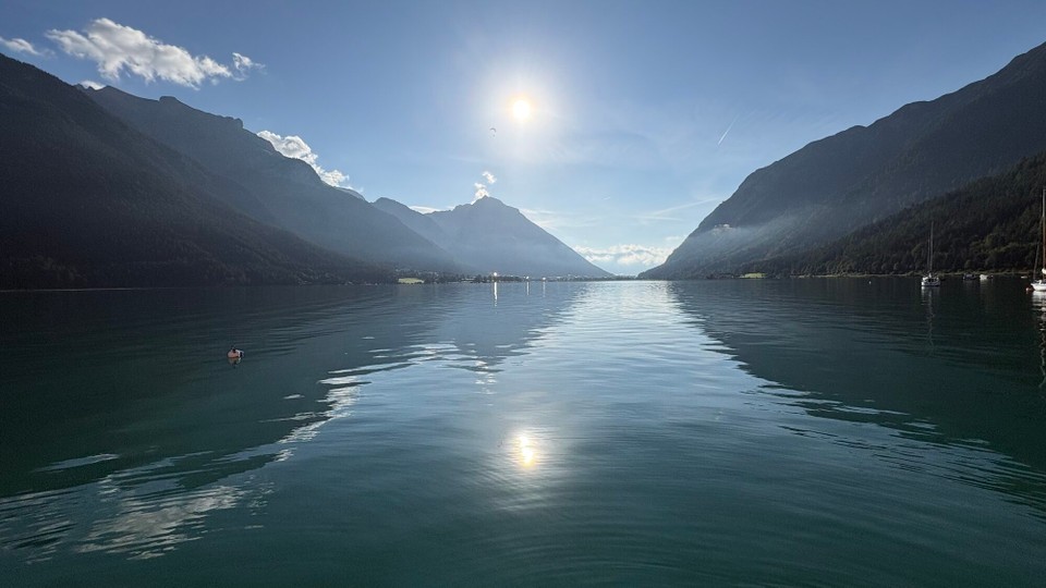 Österreich - Innsbruck - Ein letzter Blick auf den Achensee 