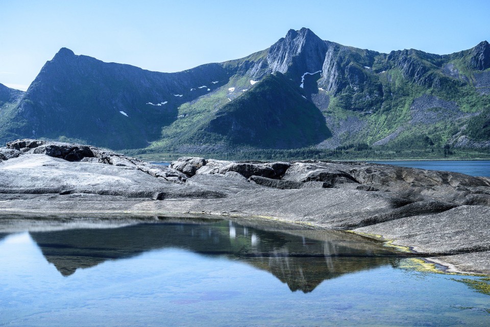 Norwegen - Steinfjord - 