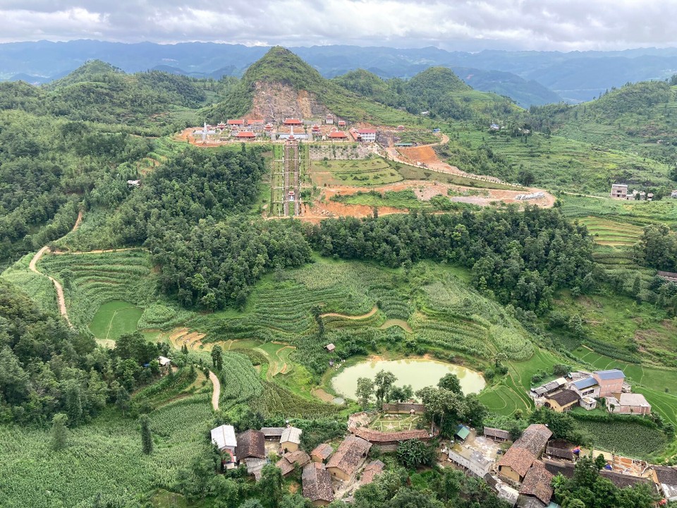 Vietnam - Dong Van - Auch wenn es chinesisch aussieht es ist dennoch vietnamesisch