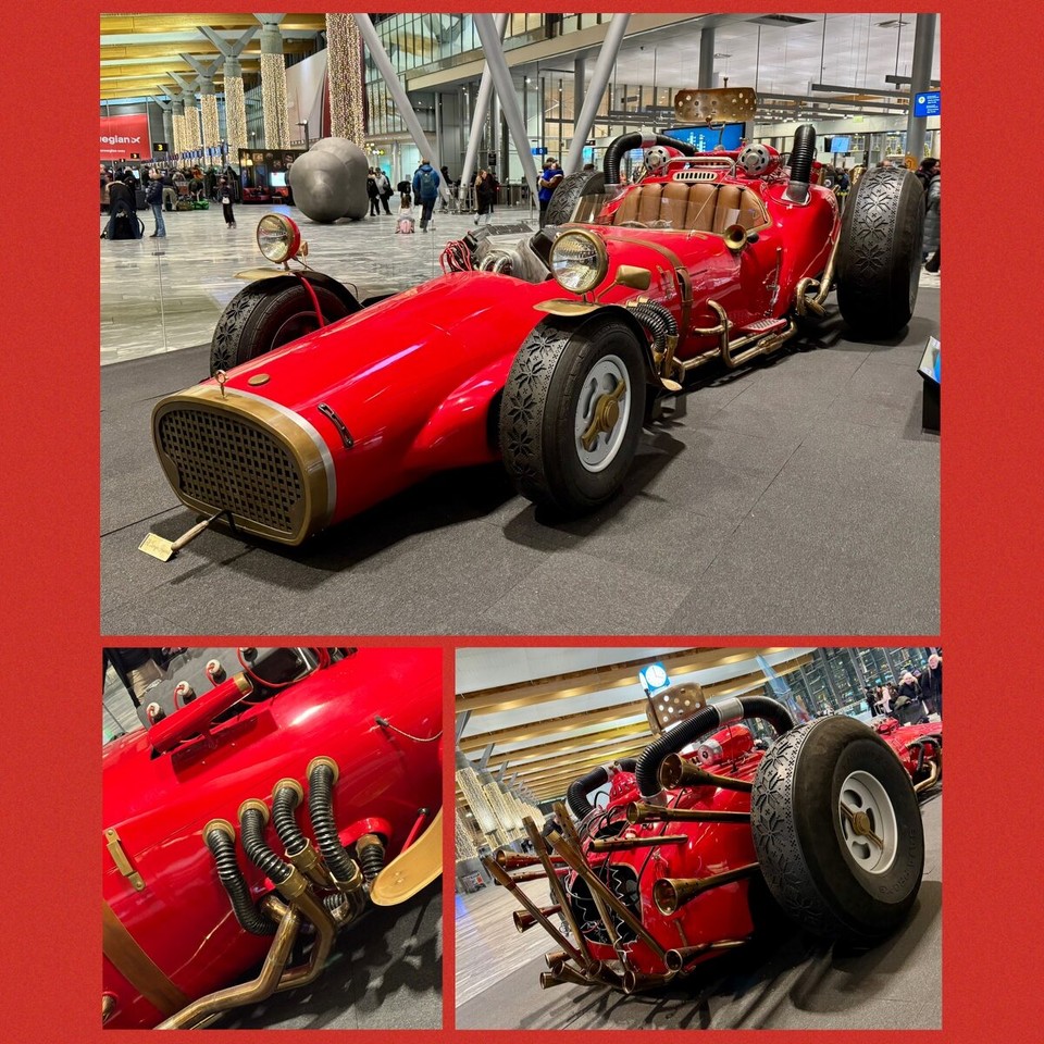 Norwegen - Gardermoen - 