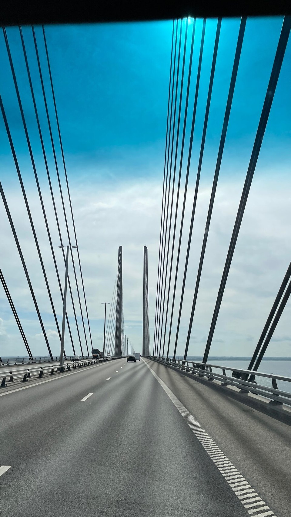 Norwegen - Oslo - Über die Öresundbrücke