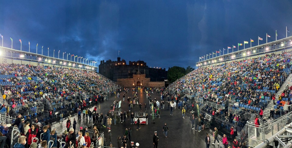 Vereinigtes Königreich - Edinburgh - Quelle ambiance! 
