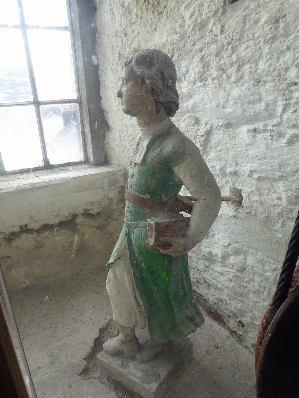 Ireland - Cork - When the Green Coat School was opened in 1716, statues of a school boy and girl adorned the gate. They were immediately given names, Bob and Joan, and these are recorded in book written about the school in 1721.