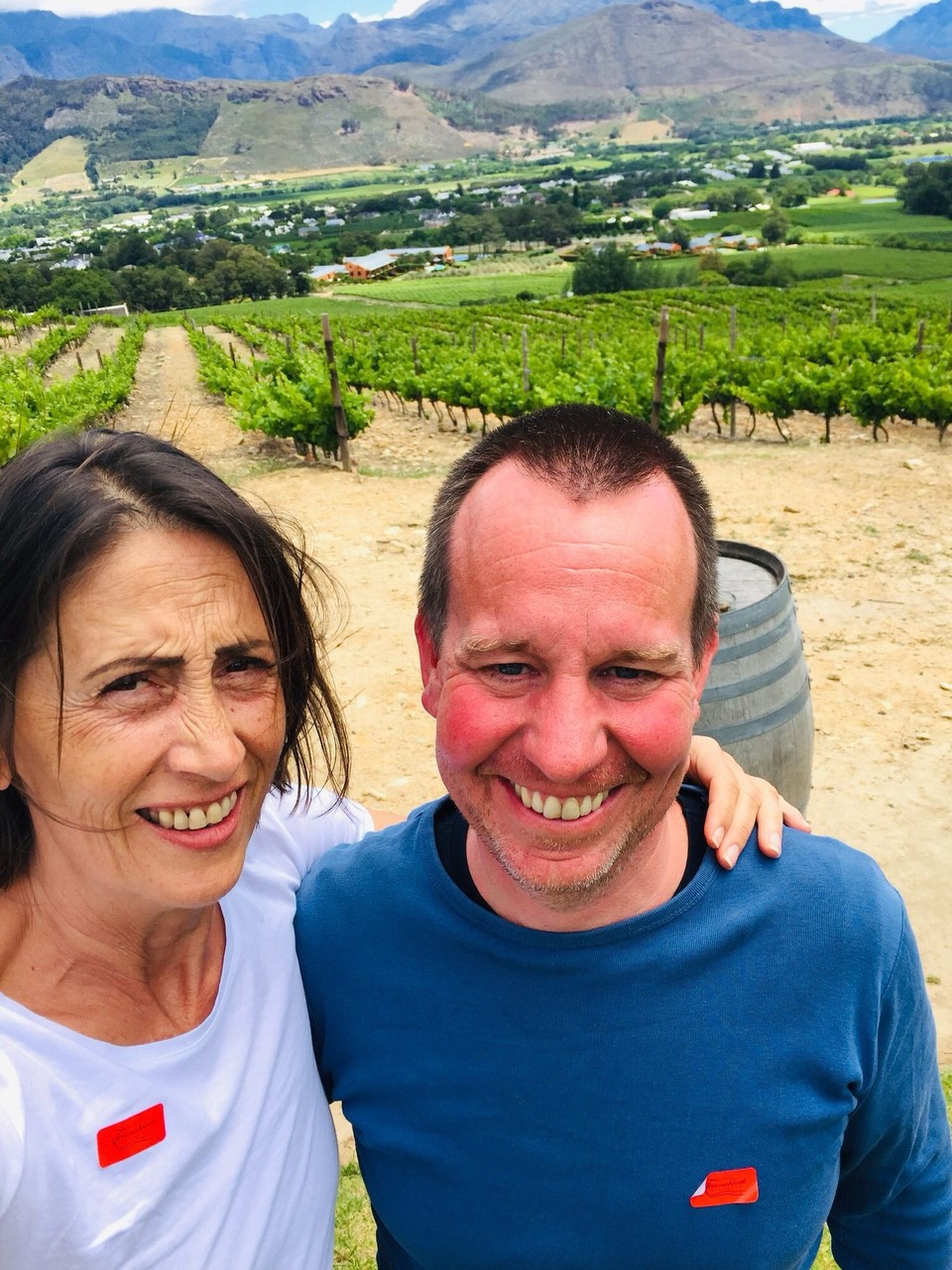 Südafrika - Franschhoek - 