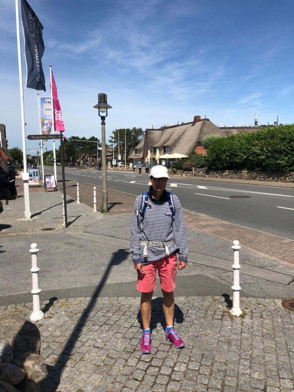 Deutschland - Sylt - Nicole auf Sylt