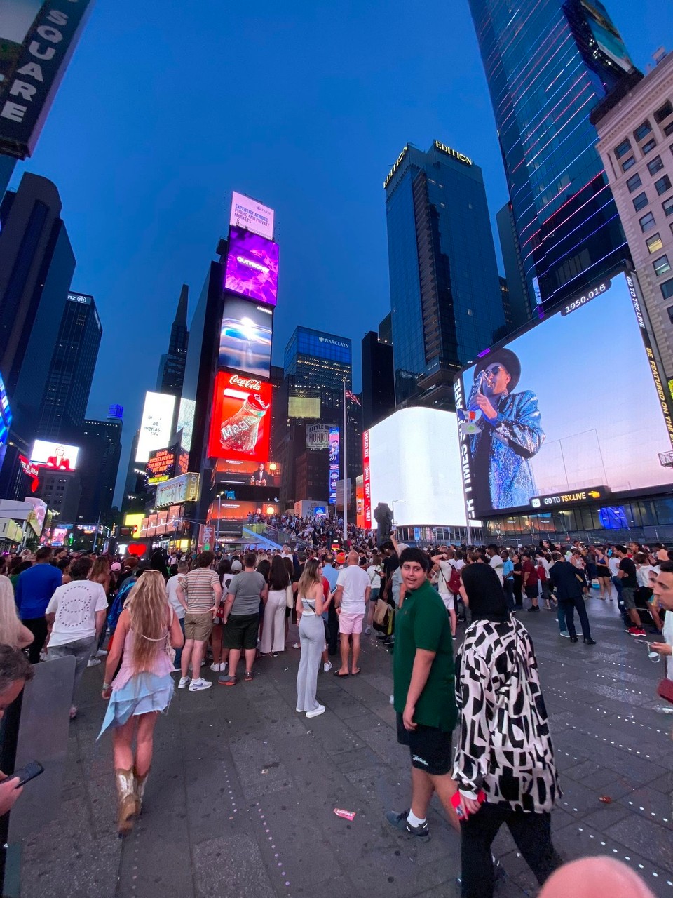 Vereinigte Staaten - New York - Times Square 