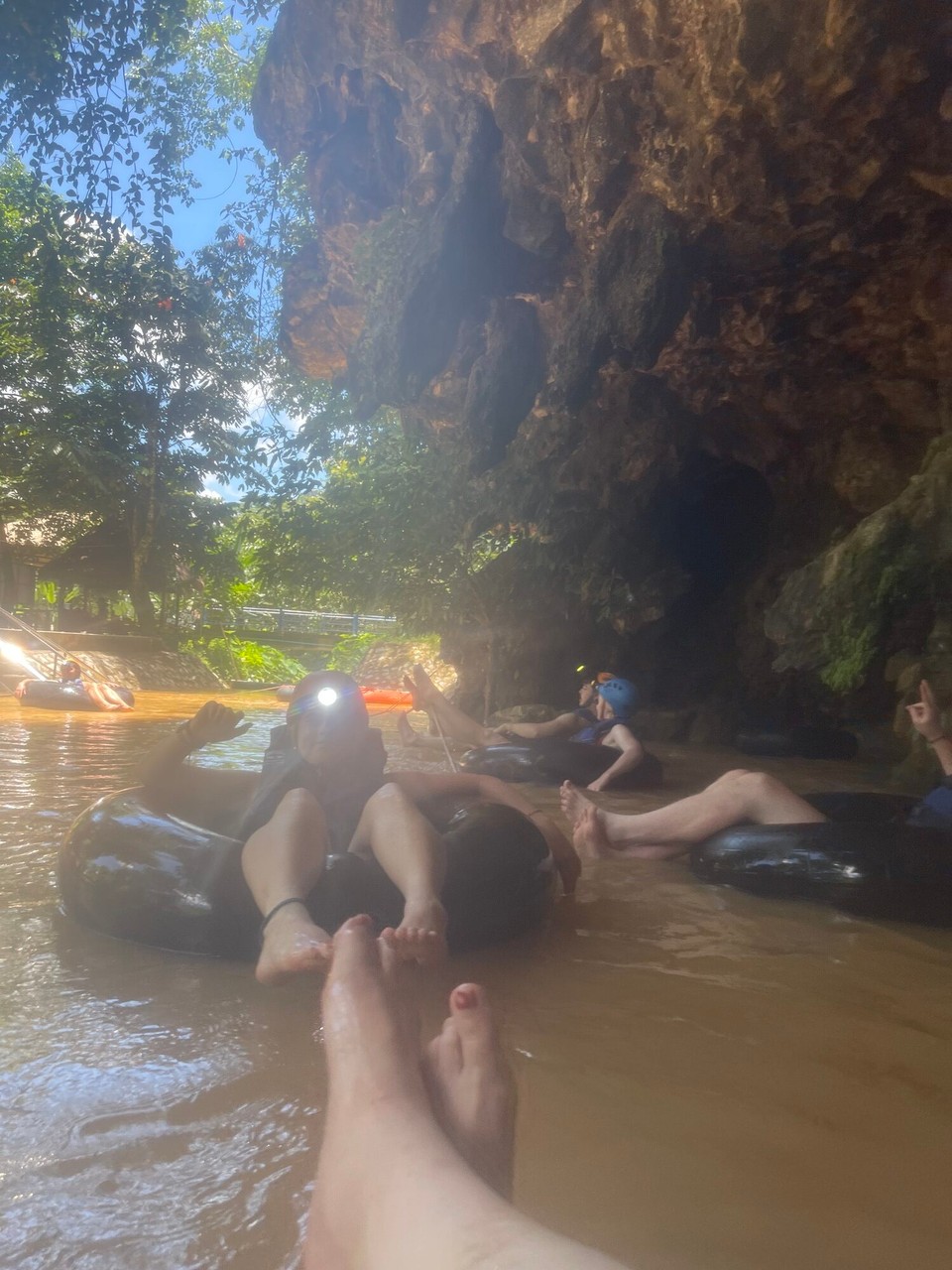Laos - Vang Vieng - Tubing