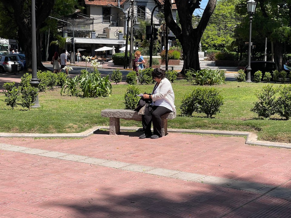 Argentinien - Buenos Aires - Reiseleiterin