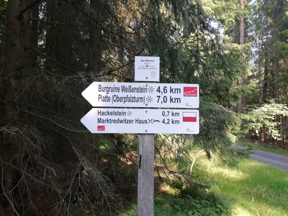 Deutschland - Neusorg - Heutige Stationen