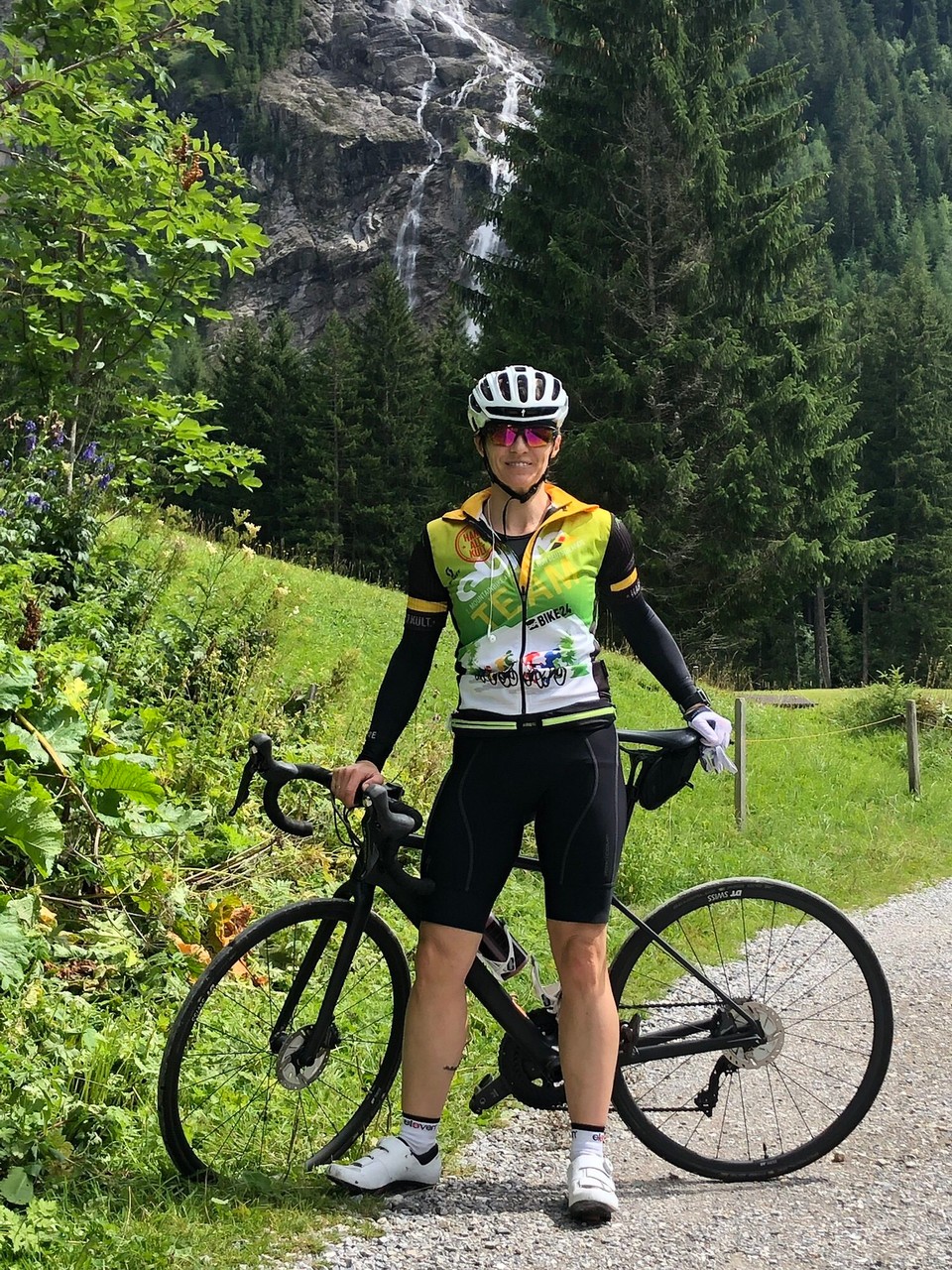 Schweiz - Gstaad - Happy noch einmal hier zu sein, wo ich im Jahr 2000 oft meine Freie Zeit verbrachte. 