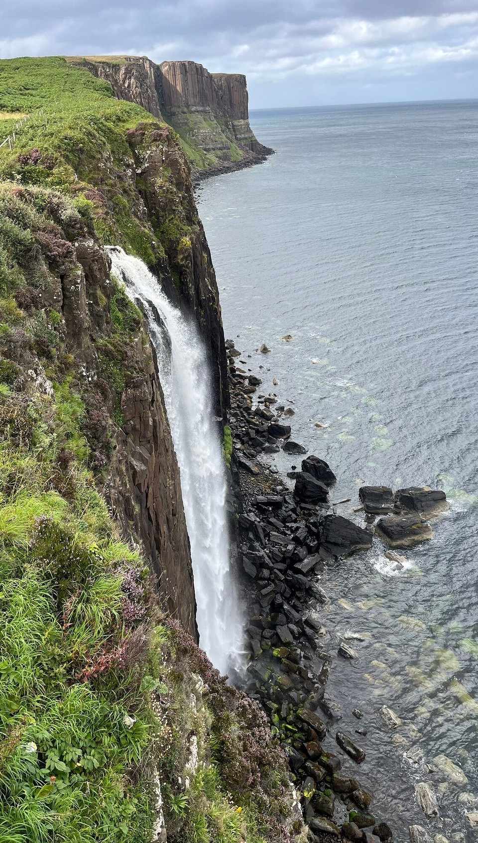 United Kingdom - The Storr - Mealt Falls