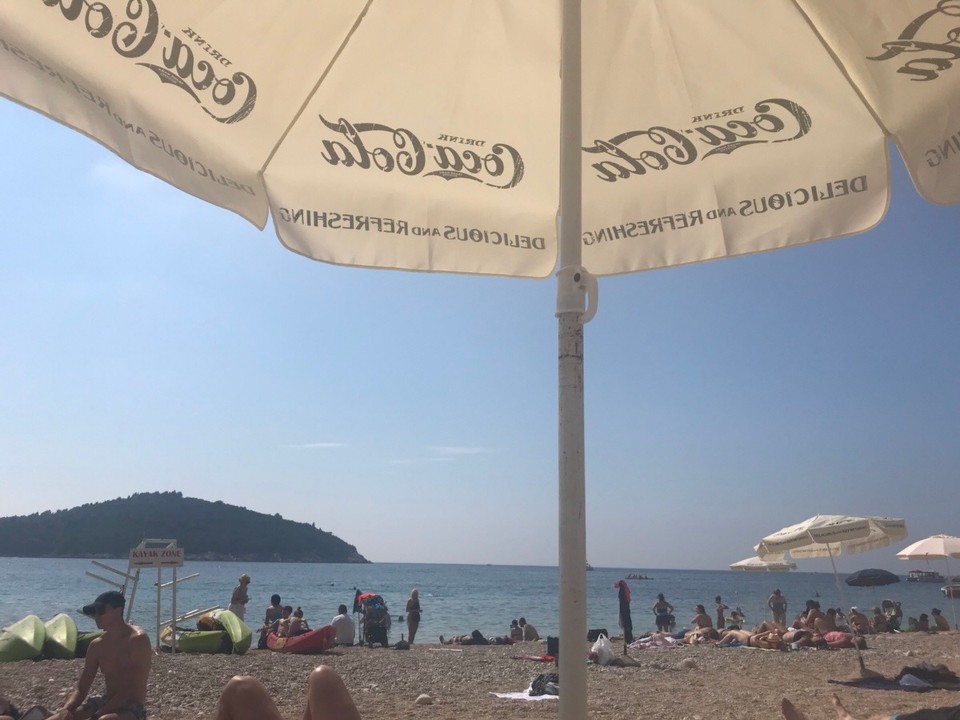 Croatia - Dubrovnik - Banje Beach