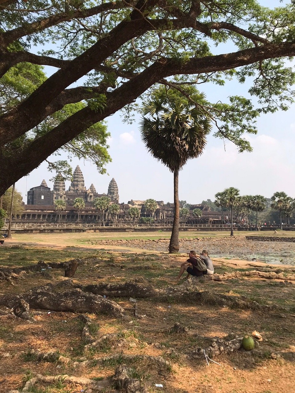Cambodia -  - Away from the madding crowds @ Angkor Wat
