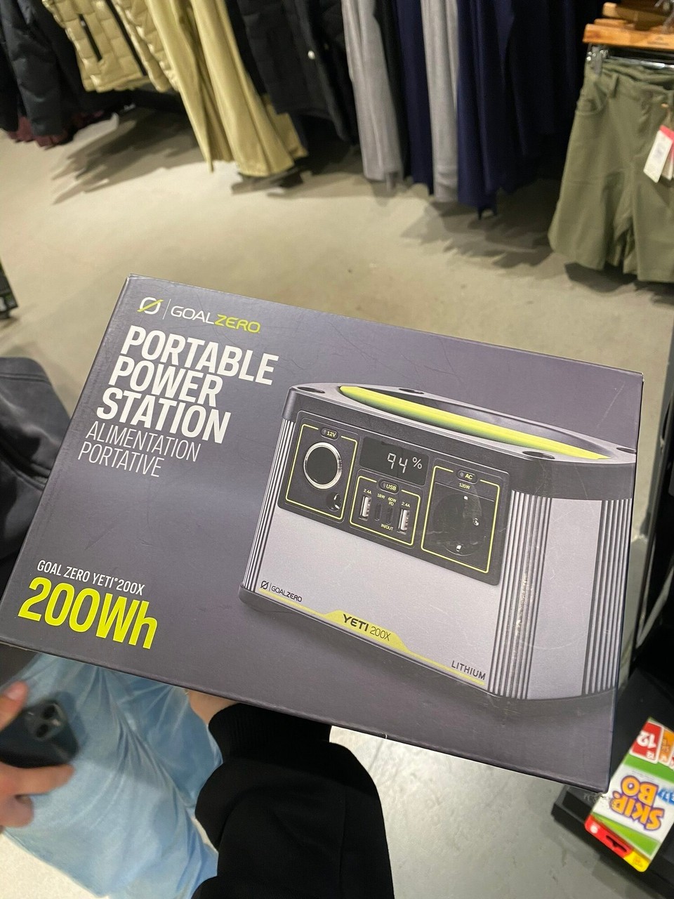 Neuseeland - Auckland - Sollen wir das kaufen oder schaffen wir es ohne Strom? 