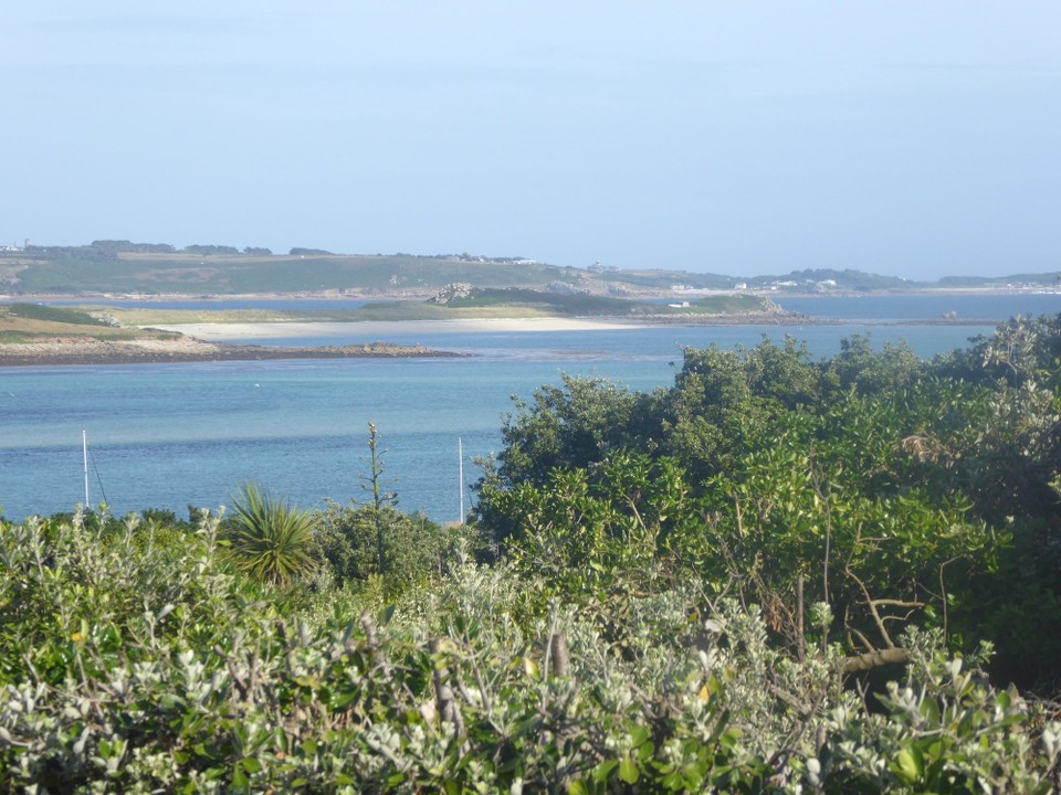 United Kingdom - Isles Of Scilly - The view over to St Mary’s.