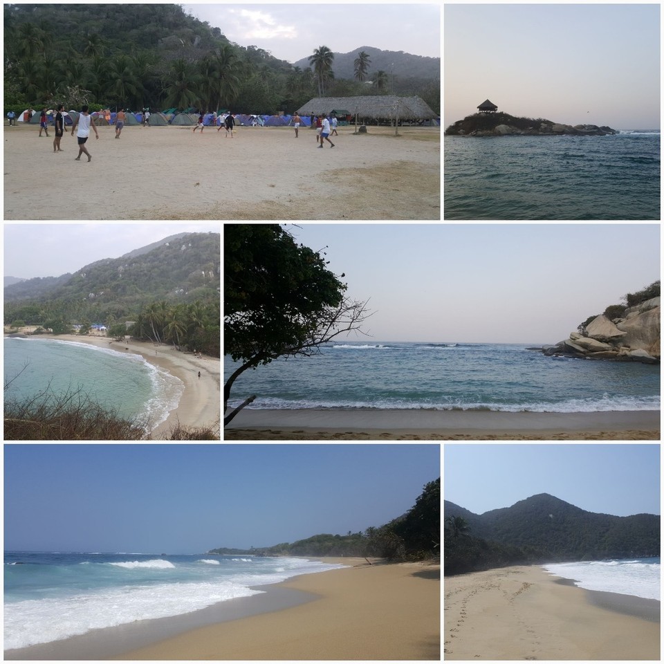 Kolumbien - Parque Nacional Natural Tayrona - ...