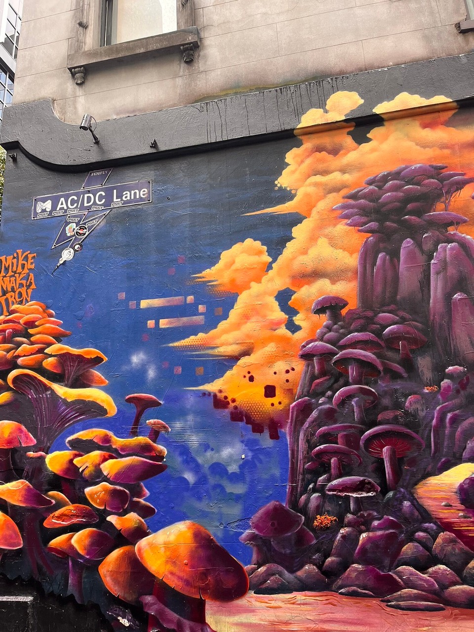 Australia - Melbourne - AC DC lane 
