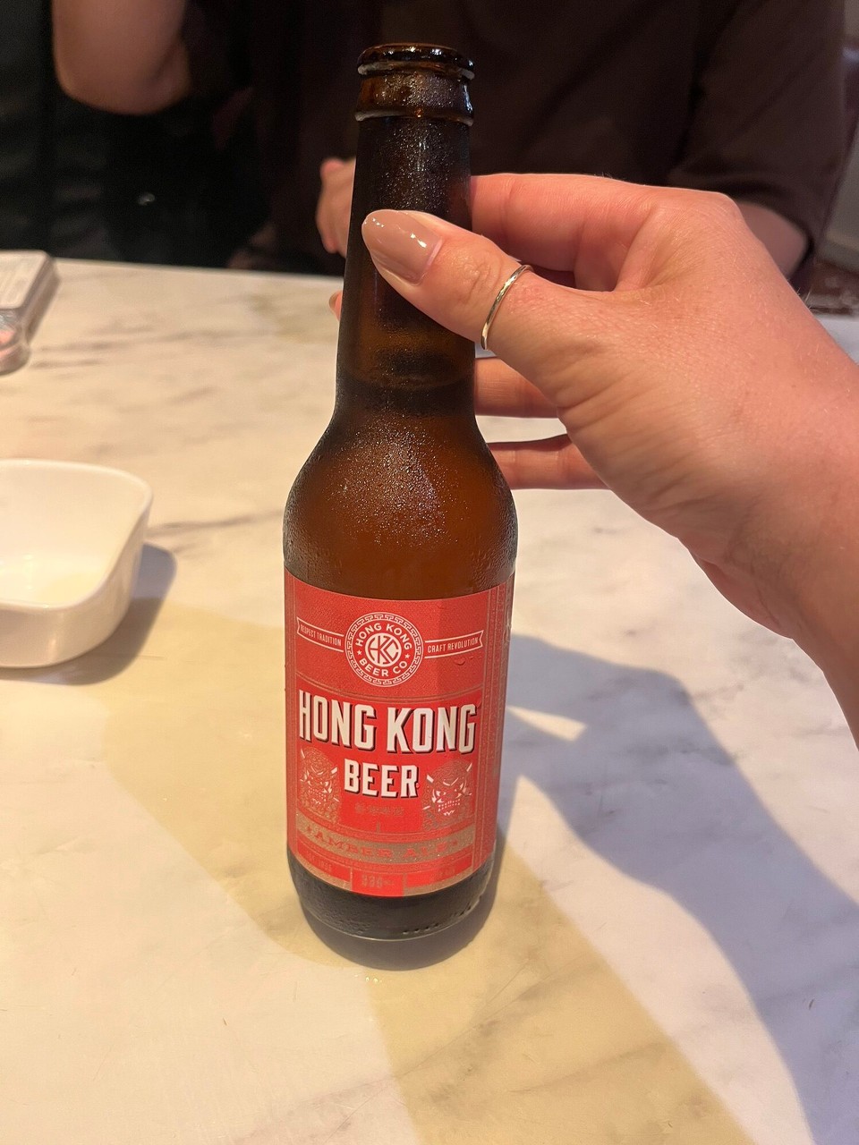 Hong Kong SAR, China - Central - Hong Kong beer is sick 
