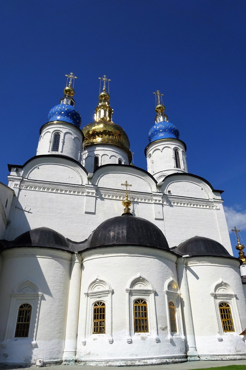 Russia - Tobolsk - Saint Sophia, part of the Kremlin 