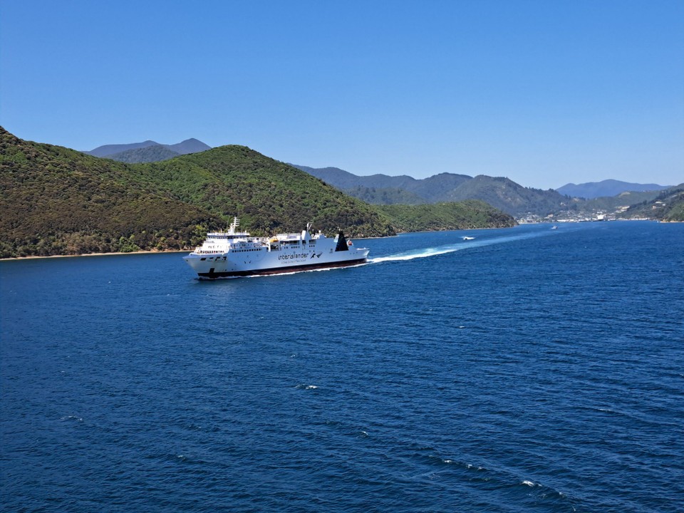 Neuseeland - Picton - 