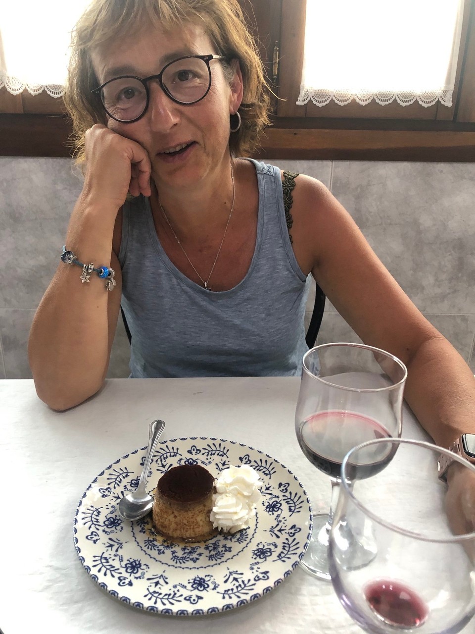 Spanien - Muskiz - 3. Gang …. mit Wein und Brot für 12,00€ 