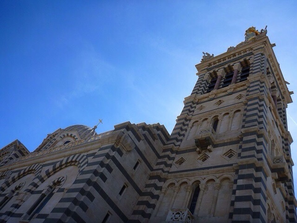  - Frankreich, Marseille  - Basilika Notre-Dame de la Garde