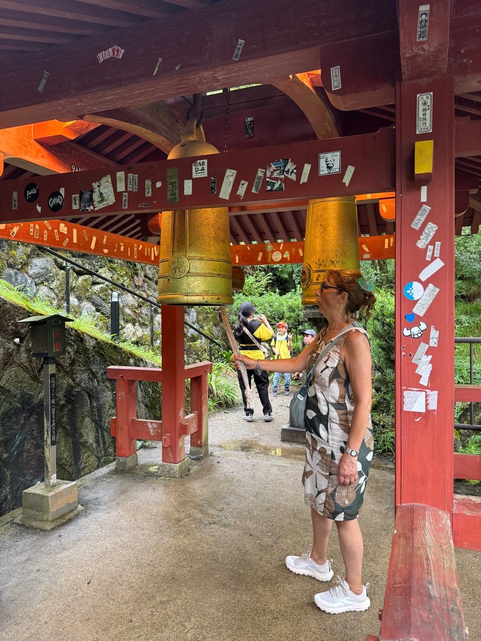 Japan - Kyoto - Der Otagi Nenbudsu-ji Tempel