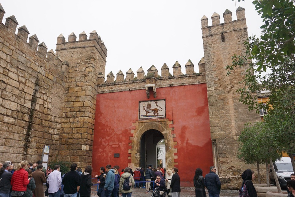 Spanien - Sevilla - Alcasar