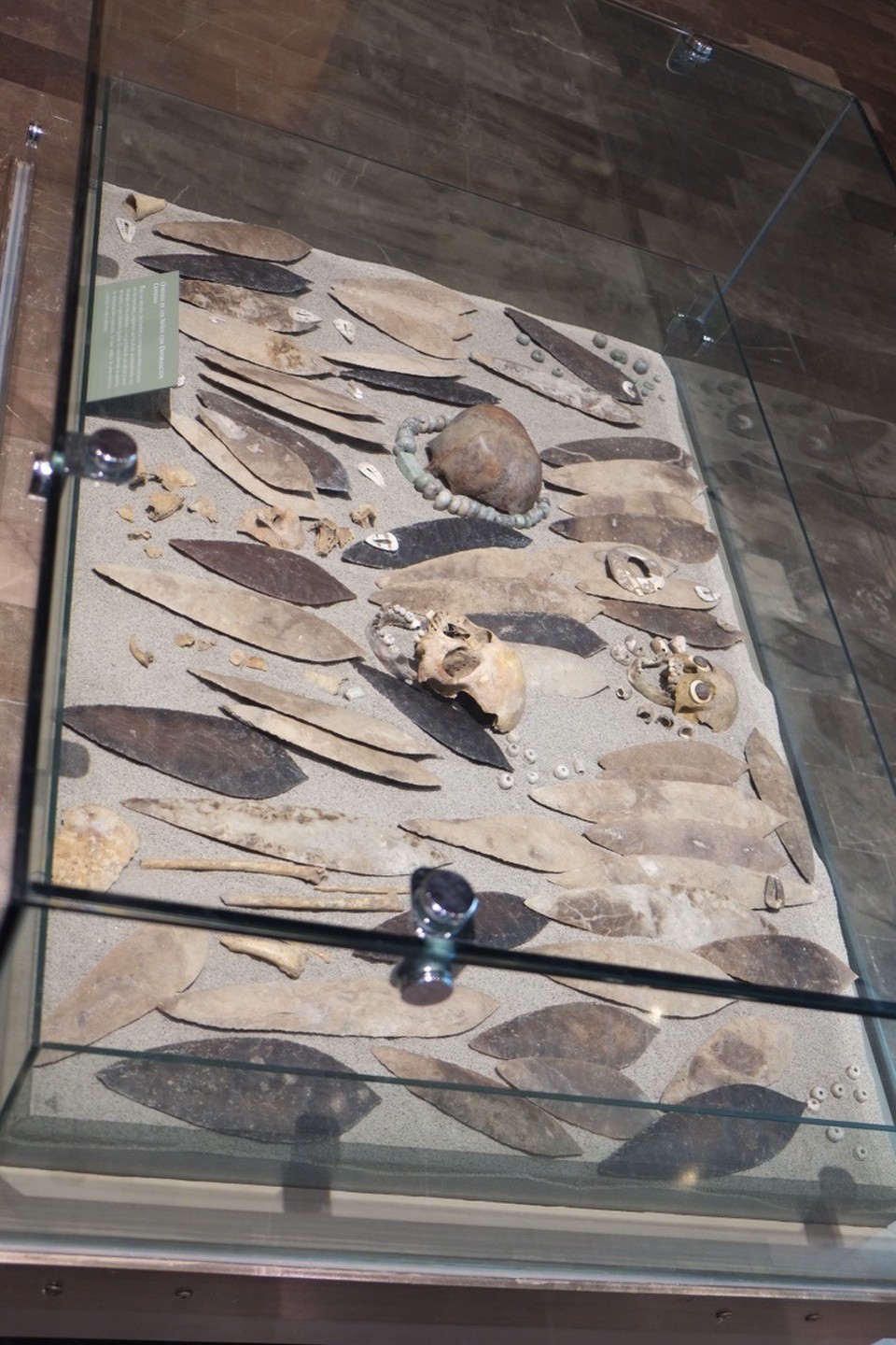 Mexiko - Mexiko-Stadt - Gruslig: Diese Messer aus Stein verwendeten die Azteken für ihre Menschenopfer!